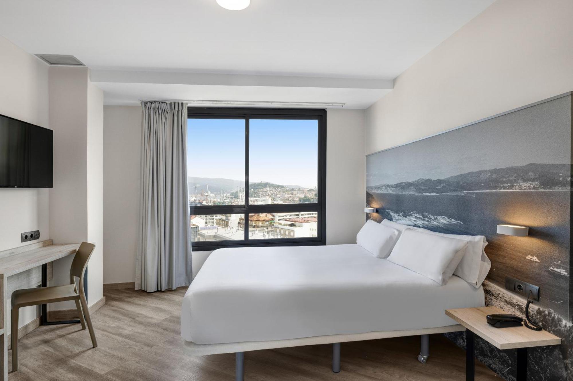 B&B Hotel Vigo Dış mekan fotoğraf