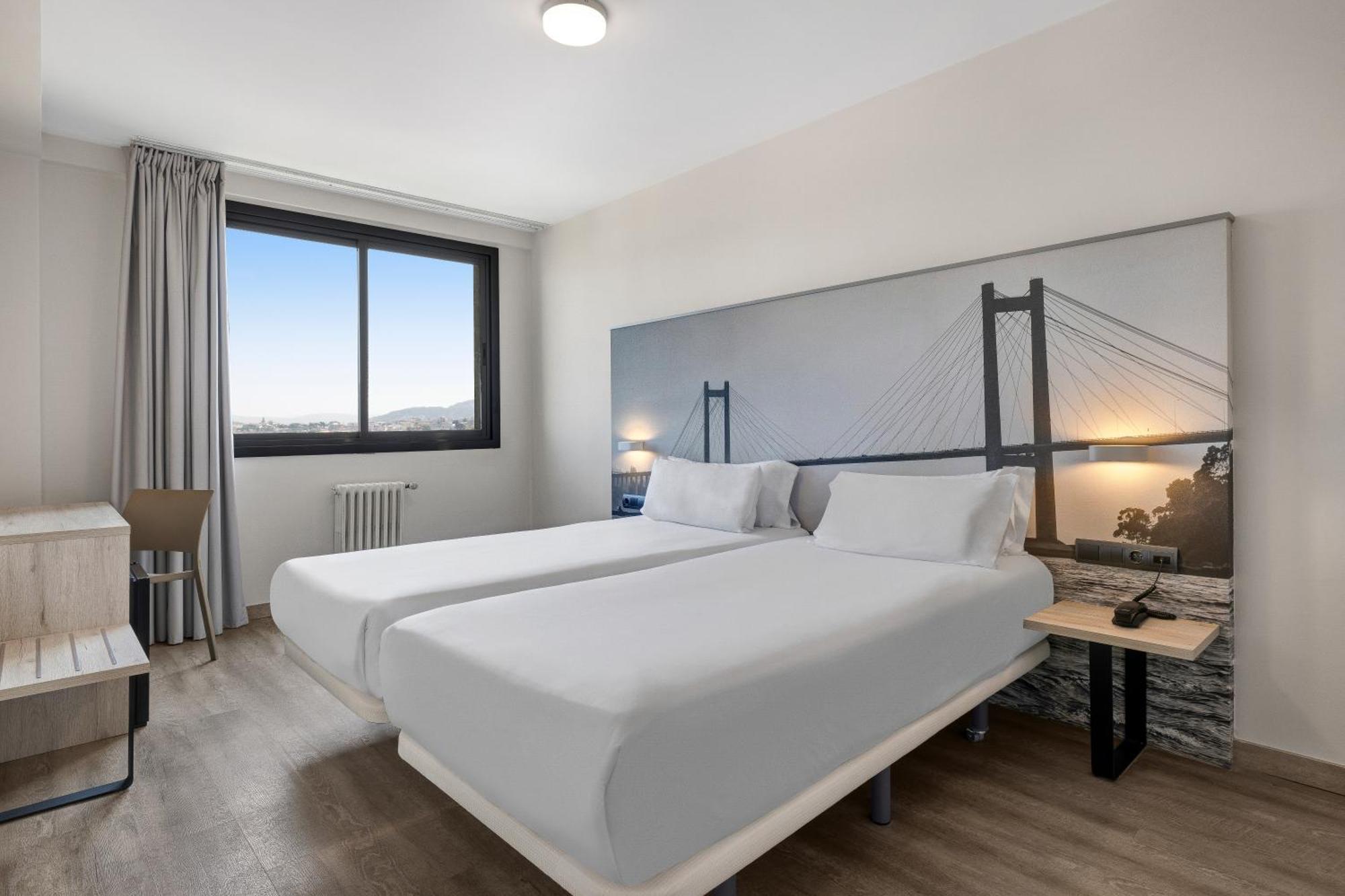 B&B Hotel Vigo Dış mekan fotoğraf