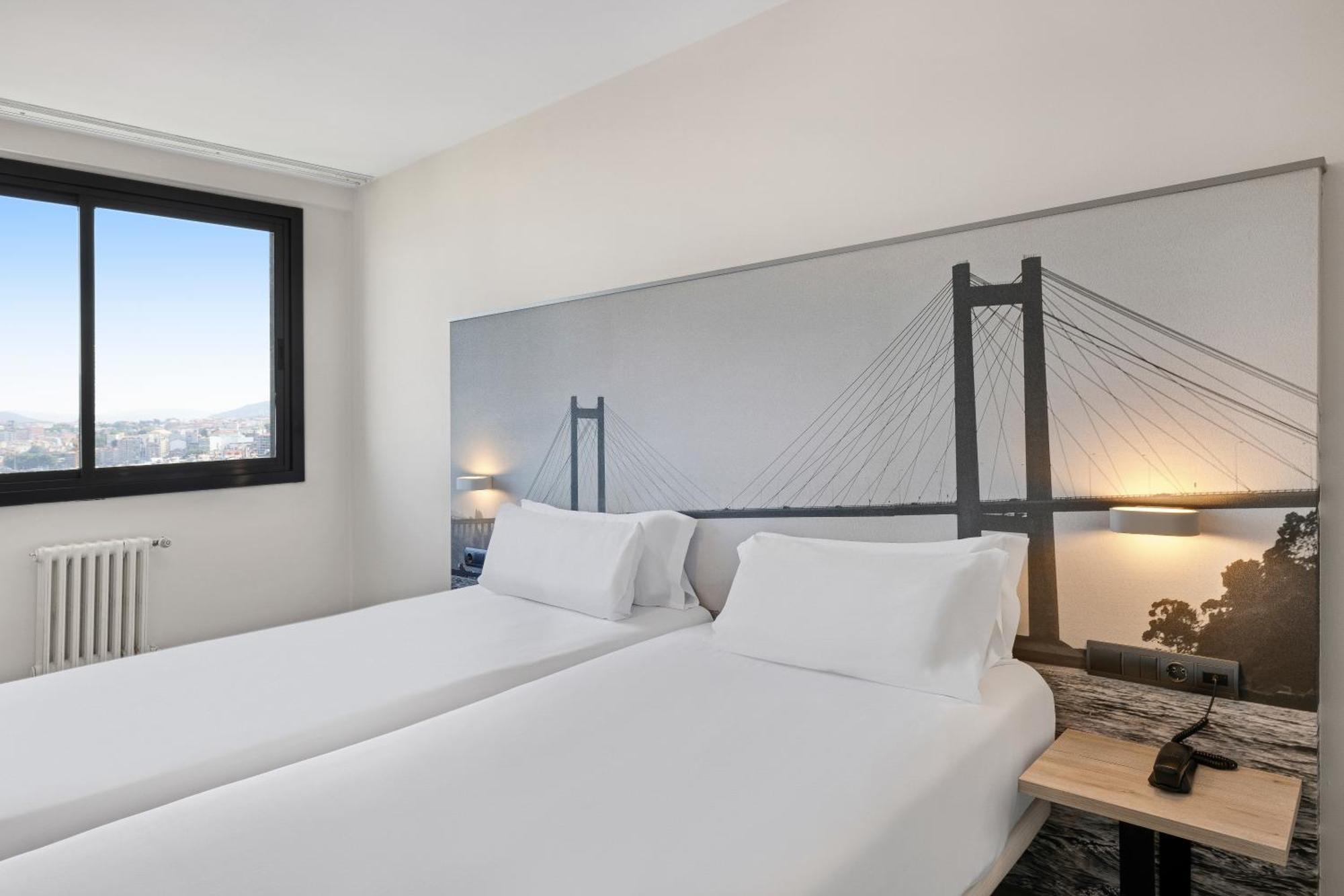 B&B Hotel Vigo Dış mekan fotoğraf