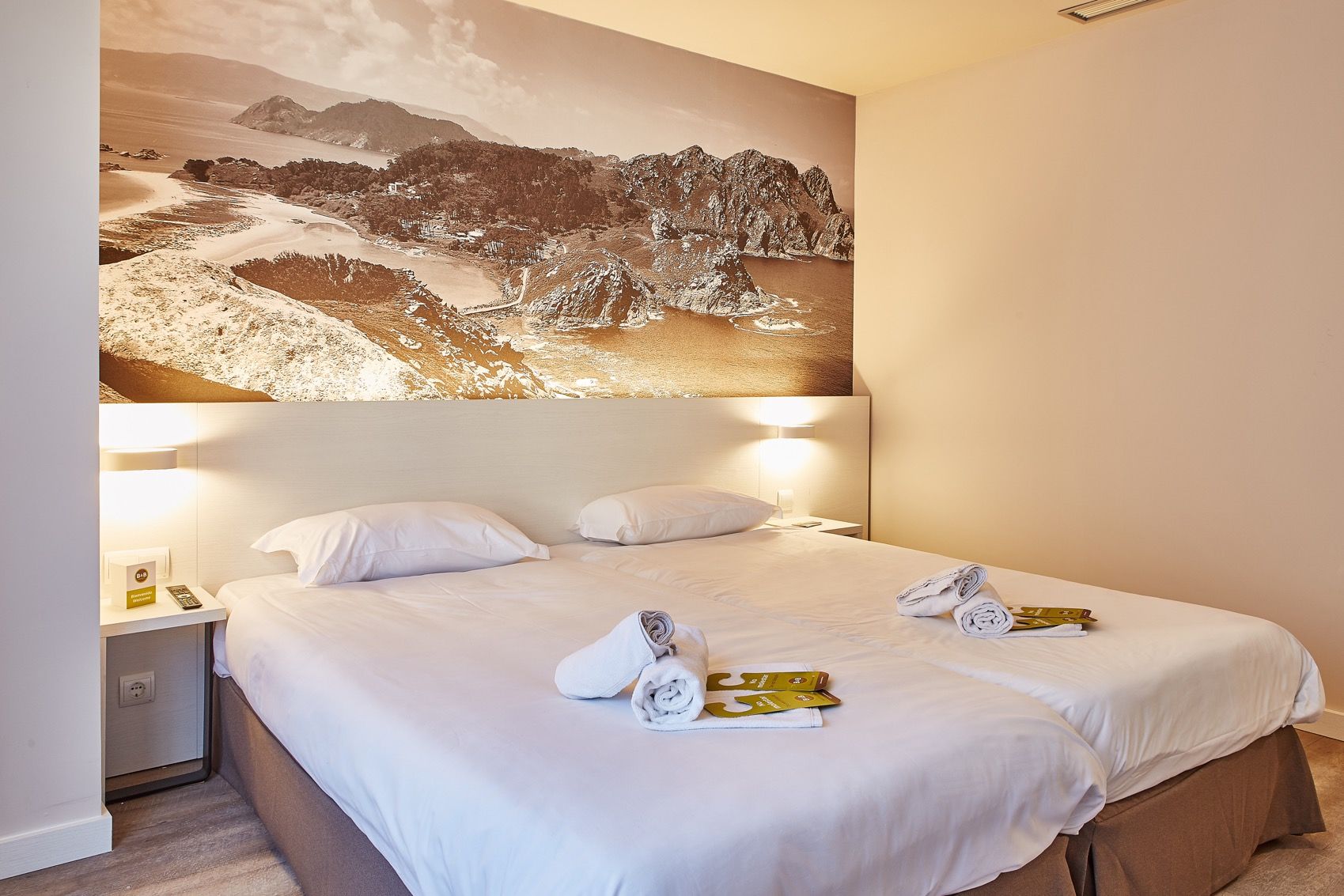 B&B Hotel Vigo Oda fotoğraf