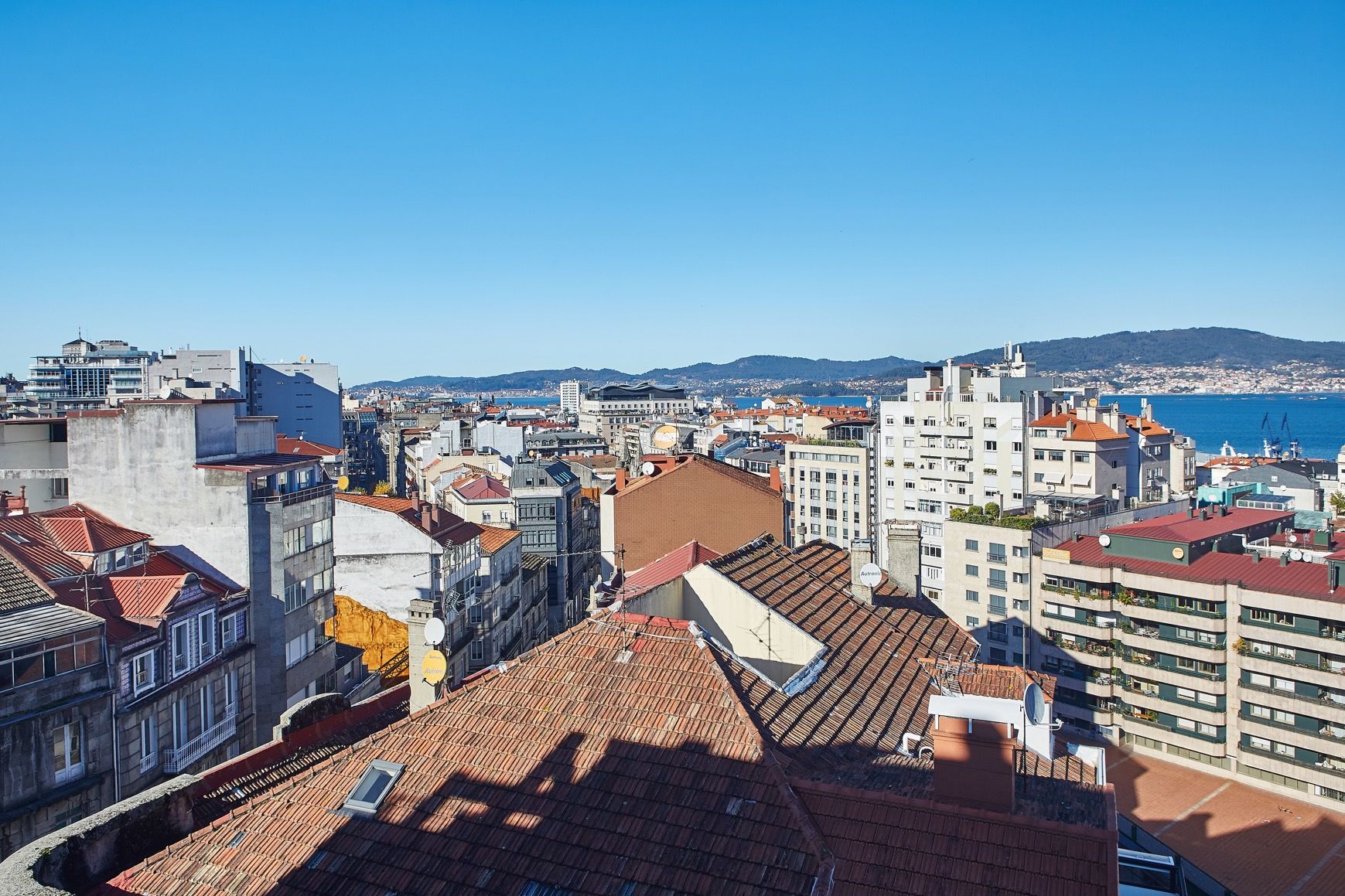 B&B Hotel Vigo Dış mekan fotoğraf