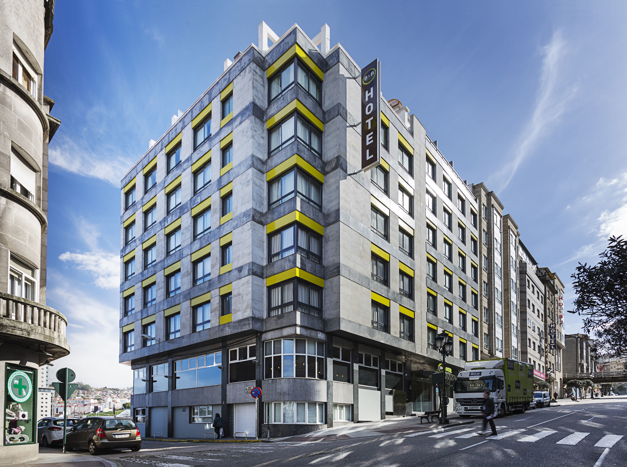 B&B Hotel Vigo Dış mekan fotoğraf